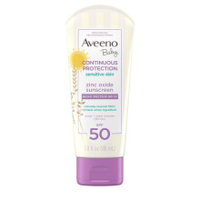 (88ml) Provides continuous protection for babies’ sensitive skin; broad-spectrum SPF 50; sweat- and water-resistant