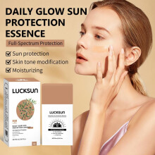 (brown) Sunscreen Foundation SPF50+ Temperature-Controlled Concealer: Moisturising, Long-Lasting, Water-Resistant, Non-Caking, Natural Shade, 30ml