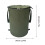 Shengxiny Green Collapsible Trash Can 20L 2