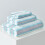Ensemble de serviettes de bain douces et absorbantes 3 pièces 1