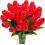 Lalele artificiale roz cu tulpini – 10 buc, 34 cm 1