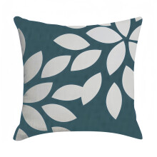 Almofadas decorativas para sofá, 60x60cm, elegantes e naturais