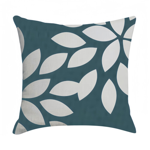 Almofadas decorativas para sofá, 60x60cm, elegantes e naturais