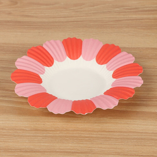 Assiettes apéritives jetables en papier – 150 pièces