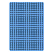 Silikónová forma na psie maškrty so 468 priehlbinami, 40 x 28,5 cm