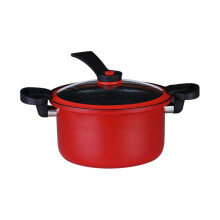 Non-Stick Aluminum Pressure Cooker 26cm with Cool-Touch