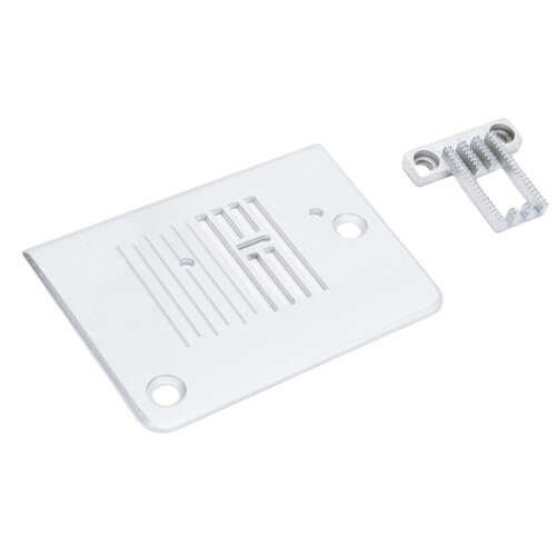 Nadelplatte 1408 Kit, Edelstahl 7,2 x 5,4 cm