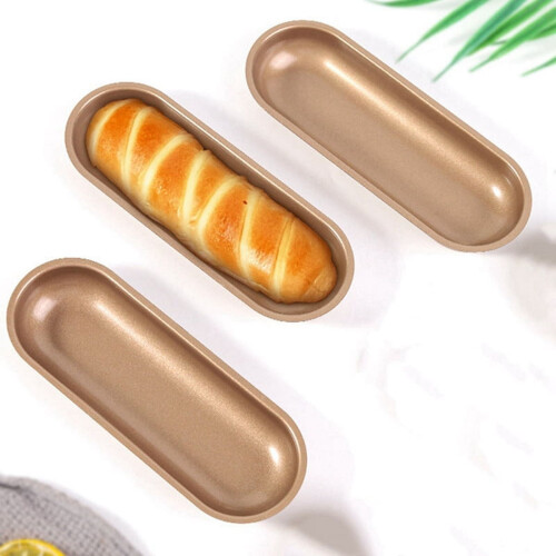 Hotdogpande i kulstofstål – 2 stk.