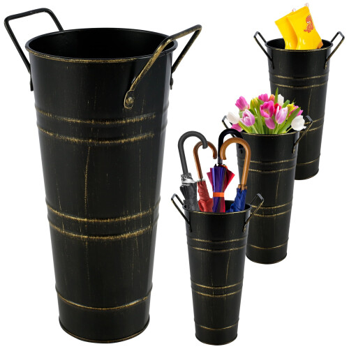 4 Pack Iron Umbrella Holder Stand – Compact Entryway