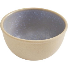 Aquamarine Stoneware Serving Bowl 4.5 inch
