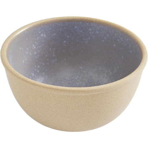 Aquamarine Stoneware Serving Bowl 4.5"