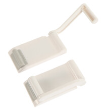 Magnetic paper towel holder wall mount