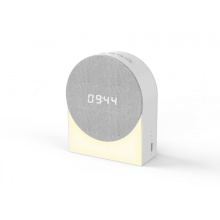 Neuestes Modell 2025: Wecker mit Weißrauschen, Nachtlicht, Bluetooth-Lautsprecher, 4-in-1-Funktion, natürliches, tragbares Braunrausche