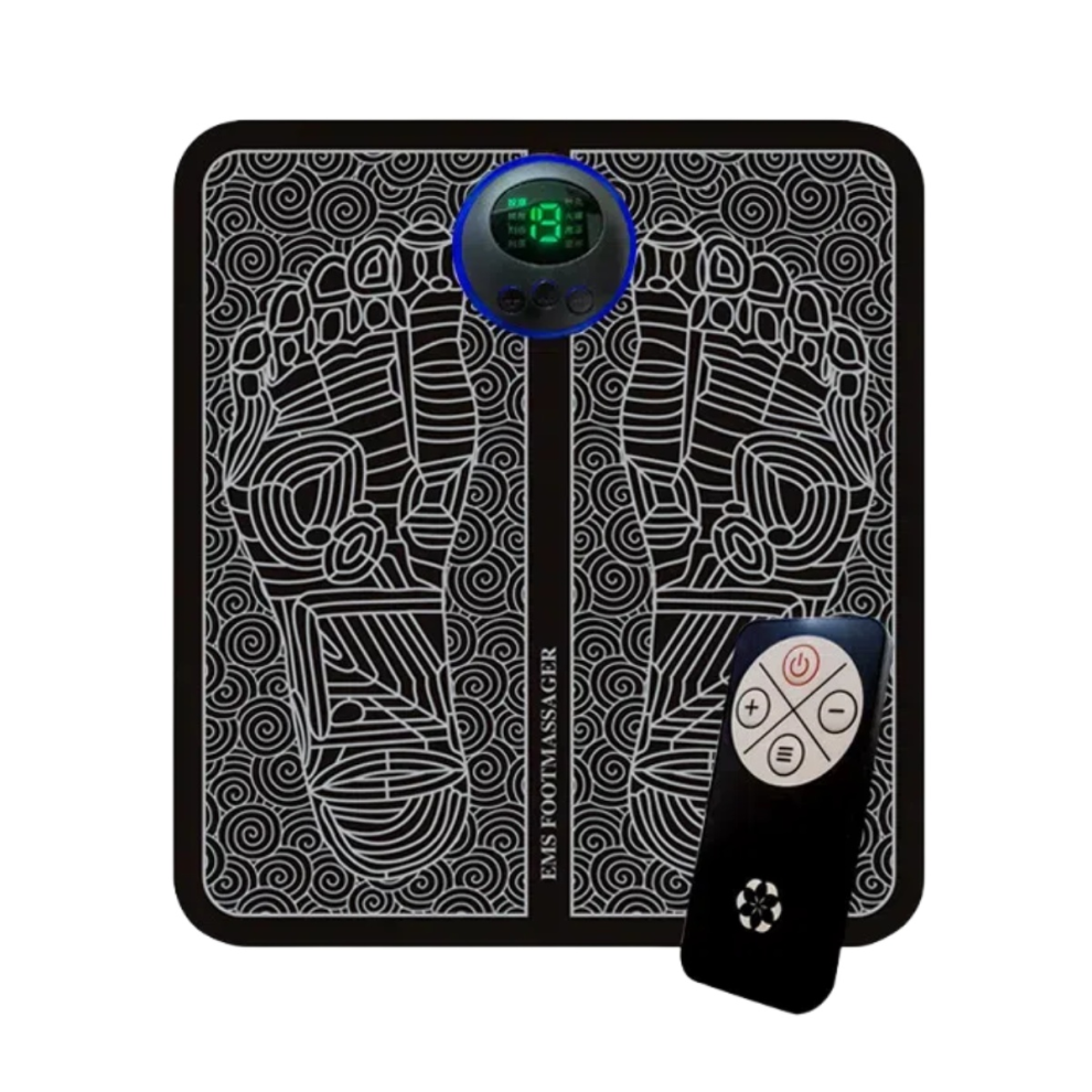Foot Massager for Neuropathy Relief, 8 Modes 19 Levels Whole Body Massager for Foot Pain & Circulation