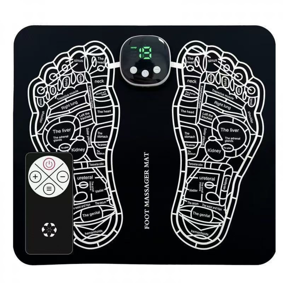 Foot Massager for Neuropathy & Circulation - Therapeutic Device for Standing Workers with Pain Relief -YT4