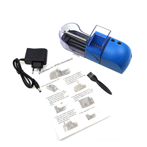 Electric Cigarette Machine Automatic Cigarette Rolling Machine Injector Maker Tobacco Roller Smoking Tool 8mm