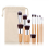 Organic Bamboo Kabuki Makeup Brush Set - Professional Makeup Kit 1