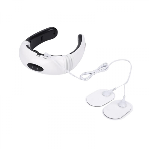 Massager Electric Pulse Back and Neck Massager Heating Pain Relief Tool