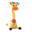 Volume adjustable rocking dancing giraffe plush toy stuffed animal singing 1