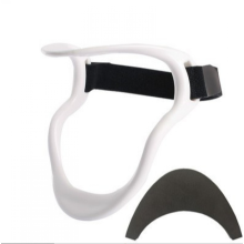 Dispositivo per allungare il collo - Correttore posturale ergonomico, tutore cervicale regolabile per alleviare il dolore