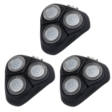 cabezales de repuesto para afeitadora S3000, compatibles con Philips S3101, S3102, S3103, S3201, S3202, S3203, S3205 y S3206.
