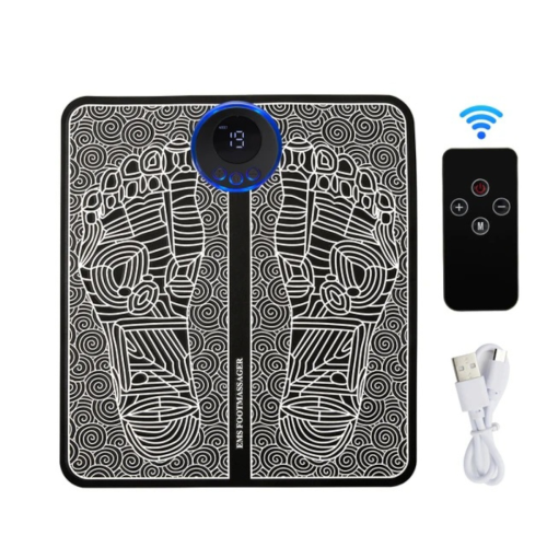 2025 EMS Foot Massager Designed for Neuropathy Relief and Enhanced Circulation