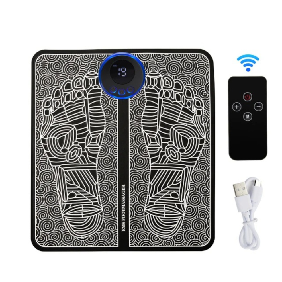 2025 EMS Foot Massager Designed for Neuropathy Relief and Enhanced Circulation
