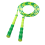 Jump Rope Soft Beaded Skipping Rope, Premium Adjustable Free Segmented Tangle-free 1