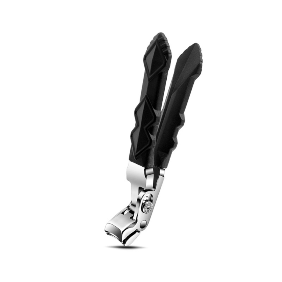 Nail Clippers for Seniors, Toenail Clippers, Ergonomic Angled Head Senior Toenail Clipper Fast