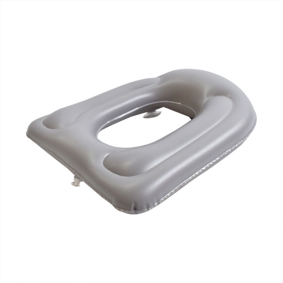 Adjustable height toilet cushion for elderly with suction cups Size: 47*40*11CM