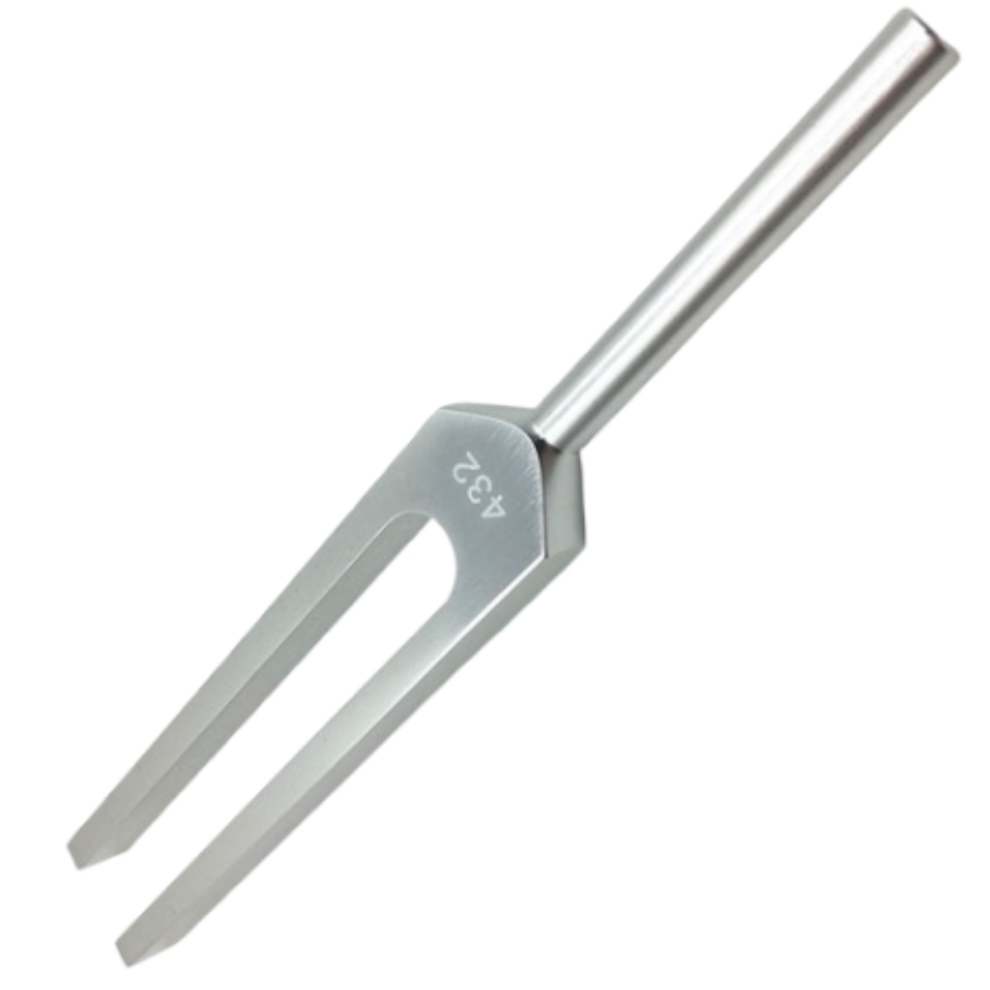 432 Hz Tuning Fork Sound Healing Instruments Clinical Grade Nerve/Sensory For Perfect Healing Musical Instrument Stress Reliever 6485316967140