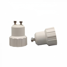 2pcs GU10 to Gu10 Gu10-Gu10 CFL LED Spotlight Socket Extender Lamp Bub Base Holder Converter Adapter