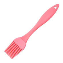 Brocha de silicona para untar, ideal para hornear, barbacoas y cocinar.