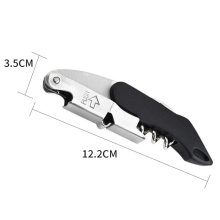 Vin Bouquet VB FID 083 Colours 2 Lever Corkscrew in CDU, ABS, Stainless Steel
