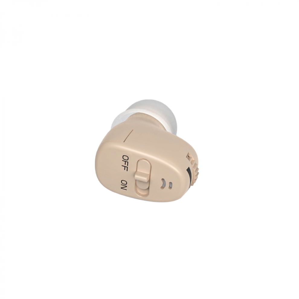 In Ear Hearing Aid Invisible Wide-frequency No-noise Super Mini Open-fit Deaf Hearing Aids For Adults Elderly Children.