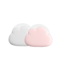 Night Light Cloud 2 Pcs For Kids Dimmable Night Lamp Adults Dark Bedside Lamp Baby Sleeping Aid Portable Led Nursing Light Rechargeable