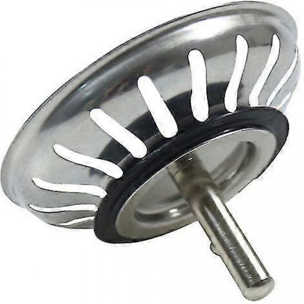 Manual Sink Drain Basket Diameter 80 Mm 6485316968635