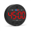 Visual Digital Timer with LED Display - Ideal for Kitchen, Red 1
