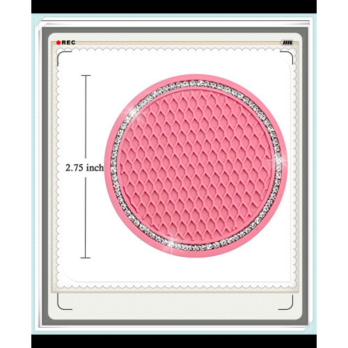 Silicone Car Cup Coaster 2.75 in 1 Pack