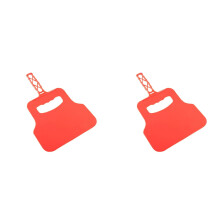 Manual BBQ Fan with Hand Crank – 2 Pack