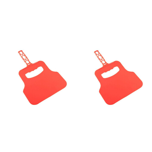 Manual BBQ Fan with Hand Crank – 2 Pack