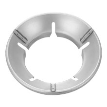 Gas Stove Windshield Hood Silver 25.8 x 16 cm