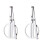 Stainless Steel Folding Fire Tongs 1
