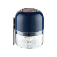 Hachoir à ail électrique – Mini hachoir portable de 300 ml