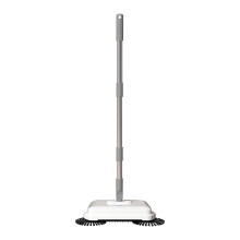 Hand Push Sweeper with Microfibre Mop – 102cm