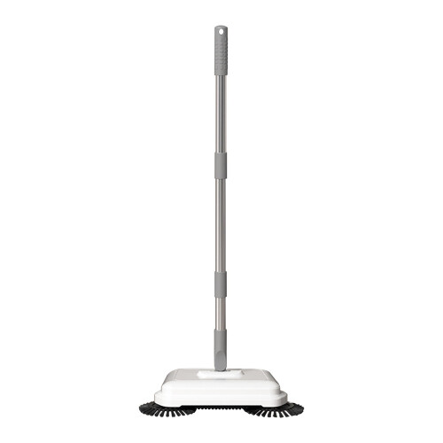 Hand Push Sweeper with Microfibre Mop – 102cm