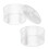 Acrylic Cosmetic Storage Box 2 Count 1