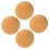 Houten wijnkaraffenstoppers (4 stuks) 1