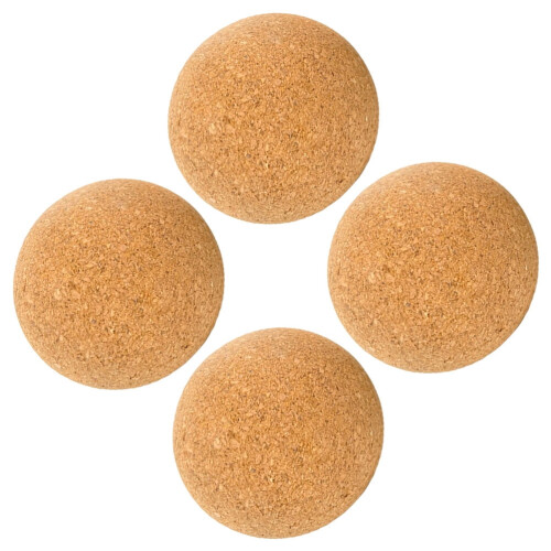 Houten wijnkaraffenstoppers (4 stuks)