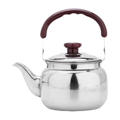 Bouilloire sifflante en acier inoxydable Nuolux